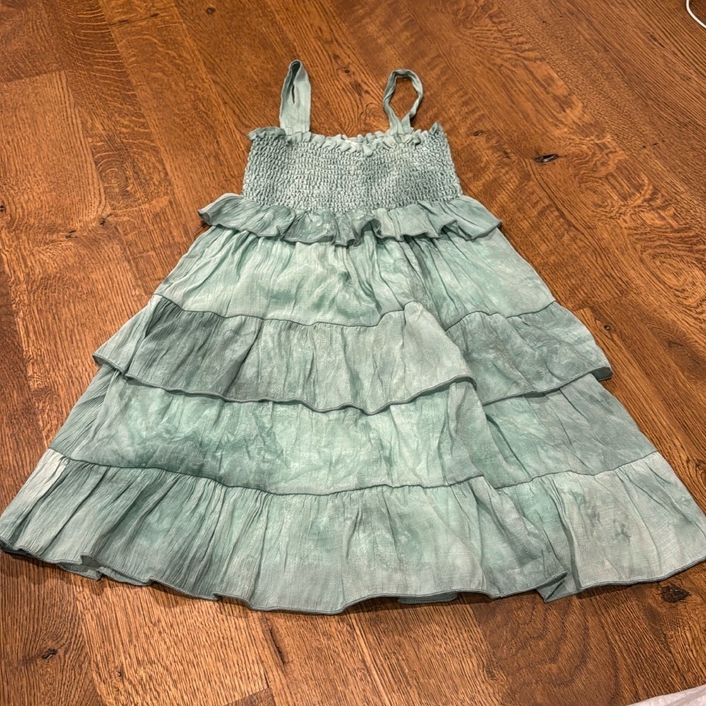 Love Daisy Girls Dress Green Size Medium